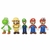 Super Mario Bros Set de Figuras 5pzs Juguetes Classic Cappy Luigi Yoshi Explorador Pack en internet