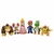 Super Mario Bros Set de Figuras 6pzs Juguetes Bowser Peach Yoshi Hongo Toad Donkey Kong Pack - comprar en línea