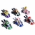 Super Mario Bros Set de Figuras Mario Kart 6pzs Juguetes Luigi Bowser Peach Classic Toad Donkey Kong Pack