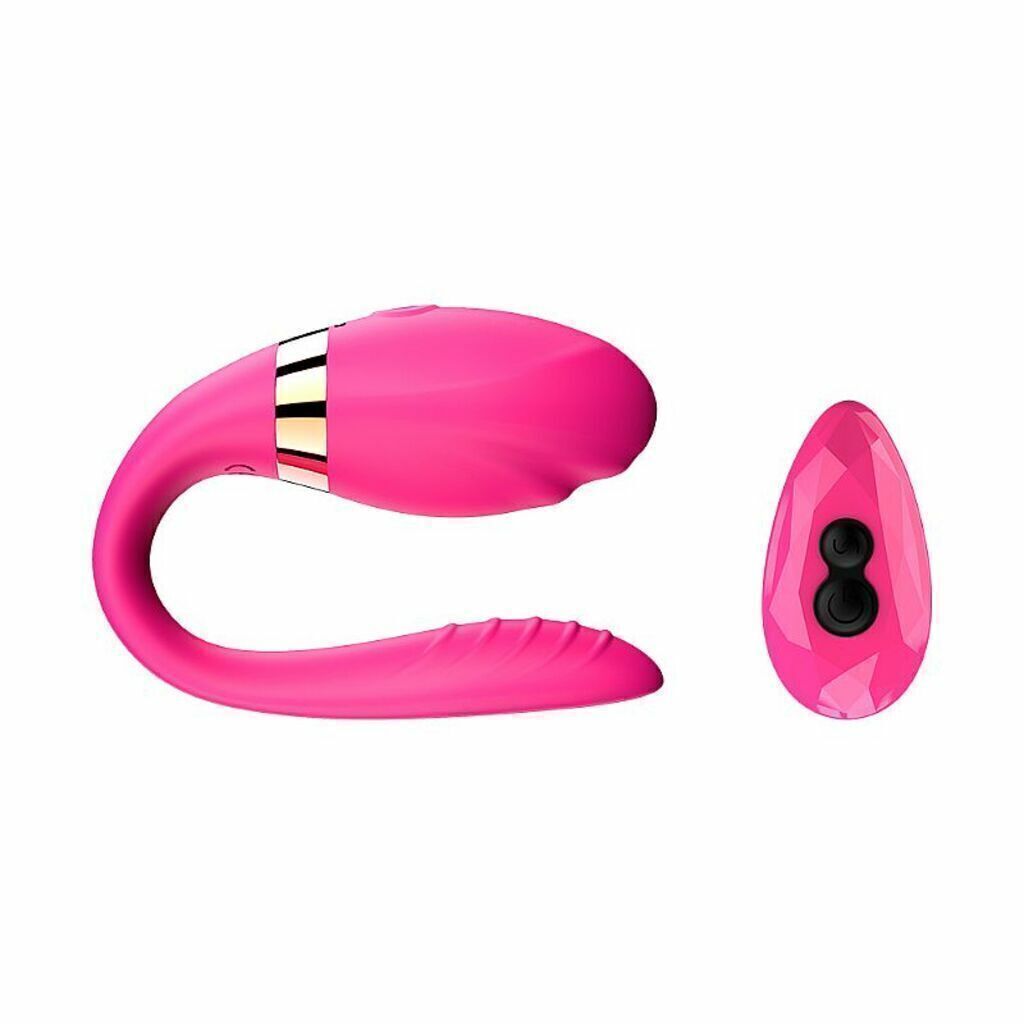 VIBRADOR DE CASAL SEX MASSAGE DIBE - Boca Pimenta