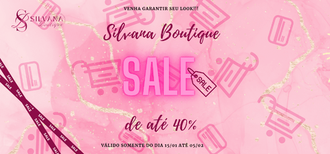 Imagem do banner rotativo Silvana Boutique