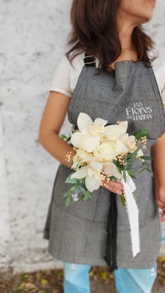 Dúo de Ramos de Novia con Orquídeas - Las Flores que Hablan