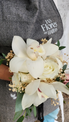 Dúo de Ramos de Novia con Orquídeas - comprar en línea