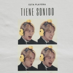 Playera con sonido Jimin