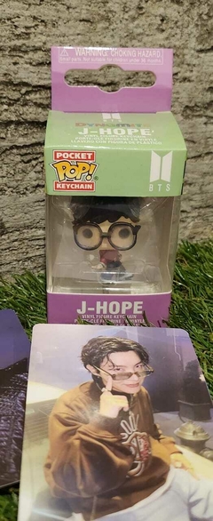 Llavero Mini Funko POP! - BTS Dynamite - tienda en línea