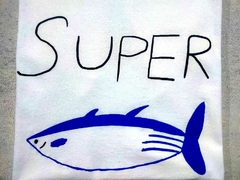 ¡Playera Super Tuna!