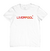 Camiseta Liverpool 8 Bit Branca