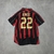 CAMISA TIME RETRO AC MILAN KAKA na internet