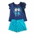 Conjunto Infantil Feminino Blusa + Short Kyly 110870