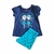 Conjunto Infantil Feminino Blusa + Short Kyly 110870 - comprar online