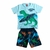 Conjunto Infantil Masculino Camiseta + Bermuda Kyly 110971