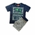 Conjunto Infantil Masculino Camiseta + Bermuda kyly 110973