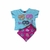 Conjunto Infantil Feminino Blusa + Short Kyly 111331 - comprar online