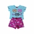 Conjunto Infantil Feminino Blusa + Short Kyly 111331