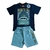 Conjunto Infantil Masculino Camiseta + Bermuda kyly 1111374