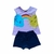 Conjunto Infantil Feminino Blusa + Short Kyly 1111455