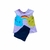 Conjunto Infantil Feminino Blusa + Short Kyly 1111455 - comprar online