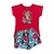 Conjunto Infantil Feminino Blusa + Short Kyly 111781