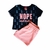 Conjunto Infantil Feminino Blusa + Short 111818-0021 - comprar online