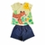 Conjunto Infantil Feminino Blusa + Short Kyly 112066