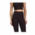 Legging Cintura Alta Com Bolso Performance Café - Co2 Zero Trend | Moda e Sustentabilidade