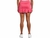 Short saia - com babado e pregas - Pink - comprar online