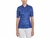 Polo - Flamingo Print Golf Polo w/ Baseball Collar - Bluing