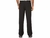 Calça - Flat Front Expandable Waistband - Black - comprar online