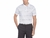 Polo - Men's Ombre Stripe Print Golf Polo - White