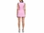 Vestido - Women's Color Block Golf Polo - Pink Sunset - comprar online