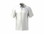 Polo - Boy's Asymmetrical Tropical Print - White