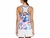 Camiseta - Women's Diffused Floral Print Tennis Tank with Mesh Panels - comprar online