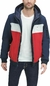 Jaqueta Bomber impermeável, c/ capuz, masculina, Tommy Hilfiger, Tam. XXL