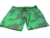 BERMUDA MASCULINA - OLD NAVY - COR PRETA E VERDE - ORIGINAL