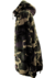 Sobretudo Camuflado Double Face C/ Capuz, Plus Size 3xl - KeyDreamBr