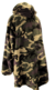 Image of Sobretudo Camuflado Double Face C/ Capuz, Plus Size 3xl