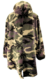 Sobretudo Camuflado Double Face C/ Capuz, Plus Size 3xl