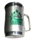 Caneca de metal O verdadeiro orgulho de um povo Mancha Verde