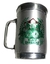 Caneca de metal O verdadeiro orgulho de um povo Mancha Verde - comprar online