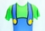 Camiseta em algodão Super Mario Bros. Tam. PP na internet