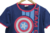 Camiseta juvenil masculina, Marca Marvel Avengers, Tam. 12 na internet