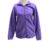 Jaqueta unissex em fleece marca Columbia, cor purple, Tam. S