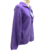 Jaqueta unissex em fleece marca Columbia, cor purple, Tam. S - loja online