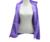 Jaqueta unissex em fleece marca Columbia, cor purple, Tam. S na internet