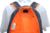 Mochila de costas Reebok, Axel Backpack Orange, Original na internet