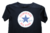 Camiseta juvenil, Converse All Star, cor Preta, Tam. M 10-12 - comprar online