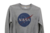 Blusa de moletom feminina, Nasa, marca Hiclol, cor cinza, Tam. S - comprar online