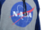 Blusa de moletom c/ capuz, Nasa, marca Chemistry, Tam. L