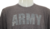 Camiseta manga curta em algodão, U.S. Army, cor marrom, Tam. L na internet