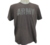 Camiseta manga curta em algodão, U.S. Army, cor marrom, Tam. L - loja online